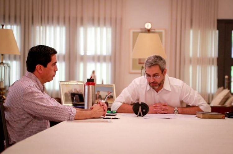 Marito promulga ley de subsidio a Petropar y se levantan todos los cierres de rutas