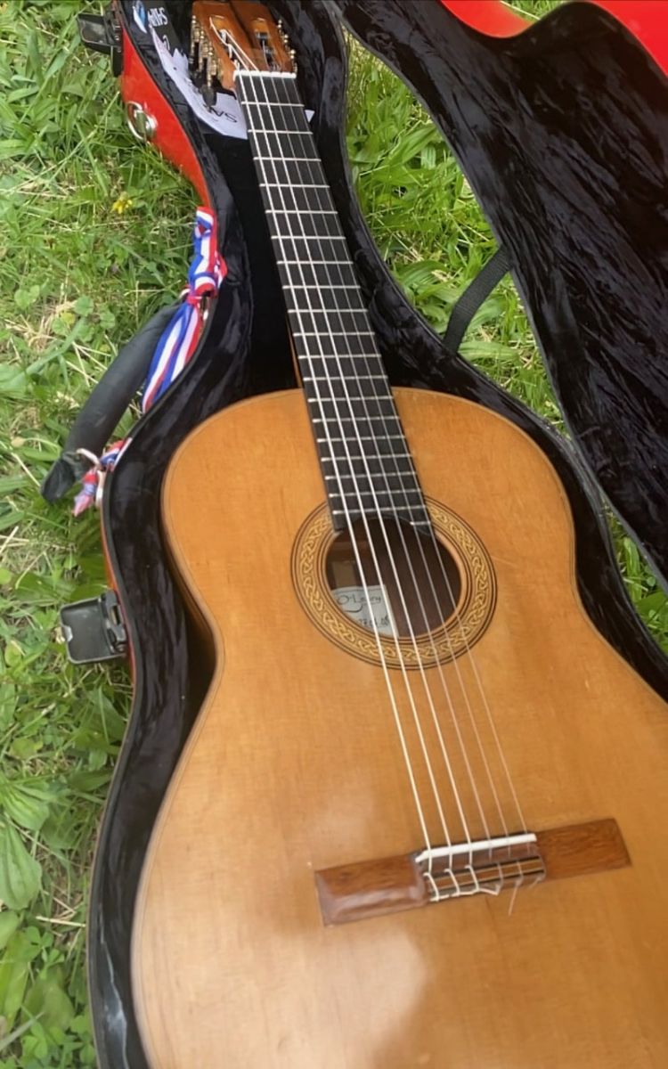 Berta Rojas recupera su guitarra: “Estoy feliz”