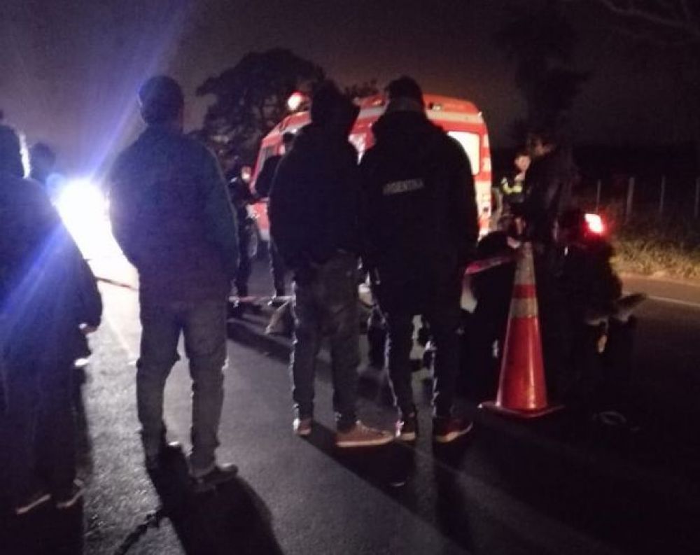 Joven fallece en accidente de tránsito en Caacupé