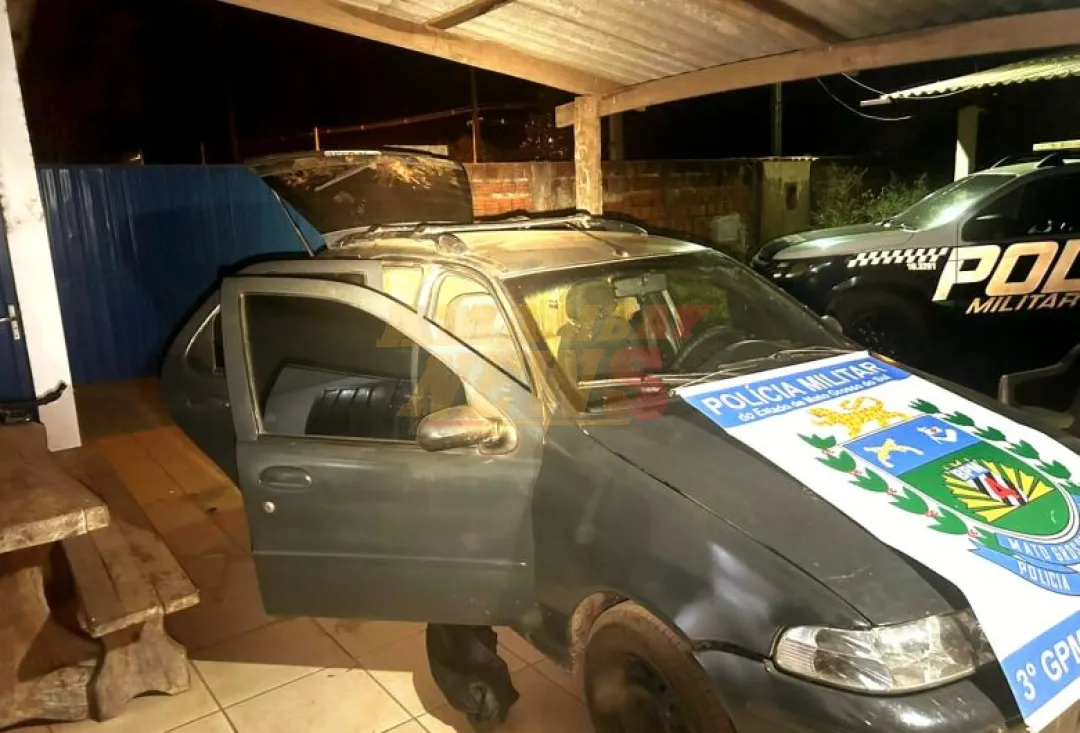 Vehículo cargado con mercancía de contrabando incautado en Sanga Puitã