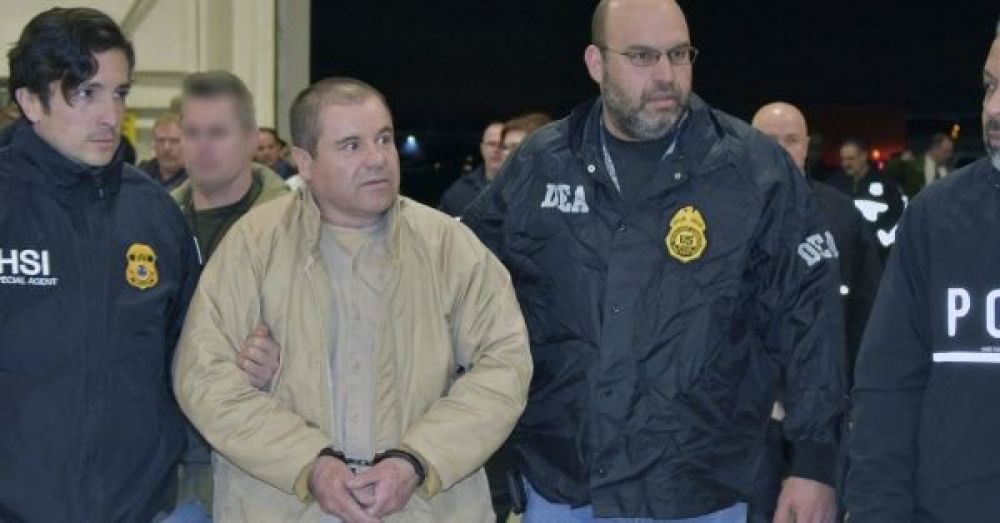 El Chapo Guzmán fue condenado a cadena perpetua en los EEUU