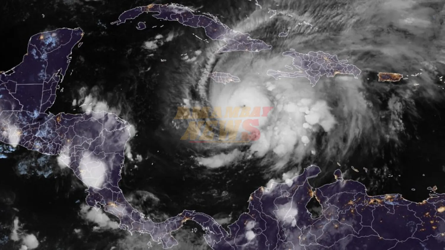 El huracán Melissa en el Caribe sube a categoría máxima