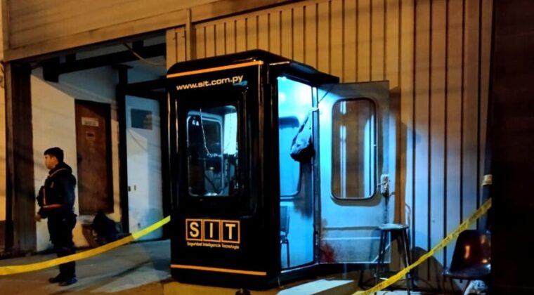 Muere de un balazo guardia de seguridad en Asunción