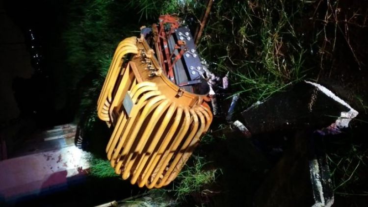 Reportan intento de hurto de un transformador en Minga Guazú