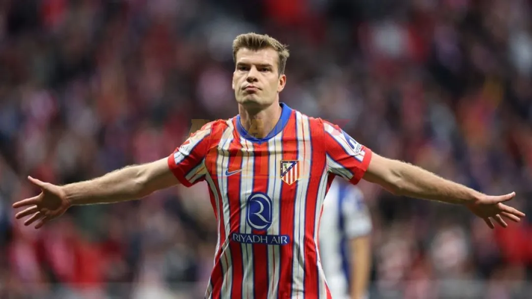 El noruego Alexander Sorloth anota cuatro goles en menos de 30 minutos y le da el triunfo al Atlético de Madrid