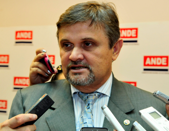 Carlos Heisele expresidente de la ANDE afrontará juicio oral
