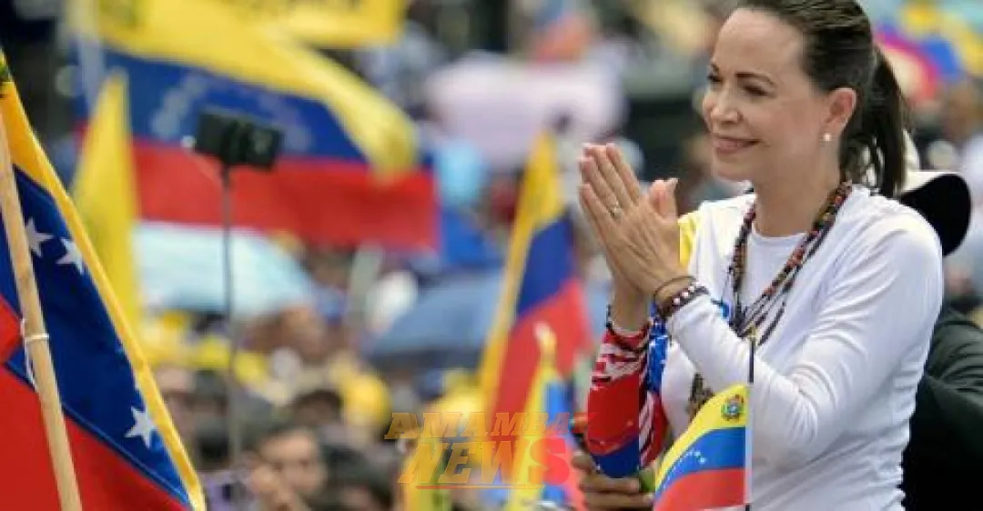 Jefa de la oposición dice que permanecerá en Venezuela tras exilio de González