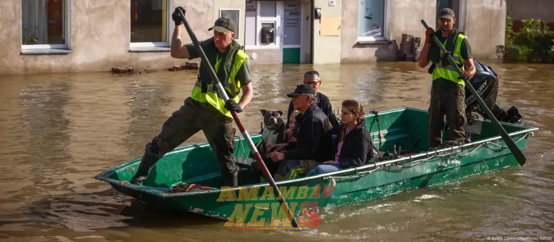 Tormenta Boris dejó al menos 23 muertos en Europa Central