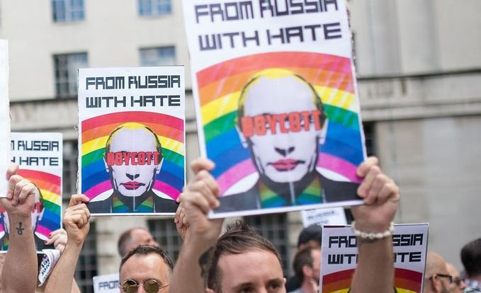 Rusia incluye al movimiento LGTBI en su lista de organizaciones terroristas