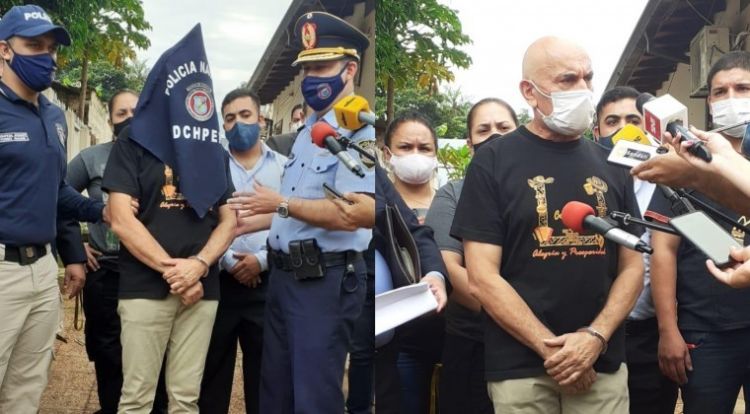 La denunciante del capitán Valdez también fue acusada por sextorsión, dijo abogado
