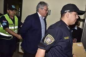 Ratifican prisión preventiva del vicepresidente del Club Resistencia