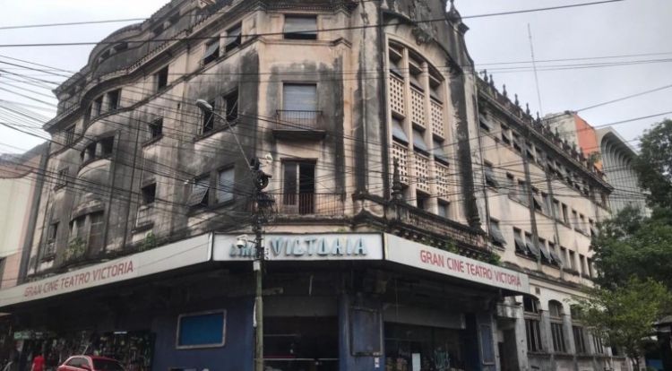 Anuncian la restauración del emblemático cine capitalino Victoria