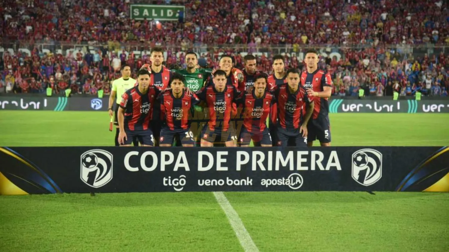 Los siete que repiten título con Cerro Porteño