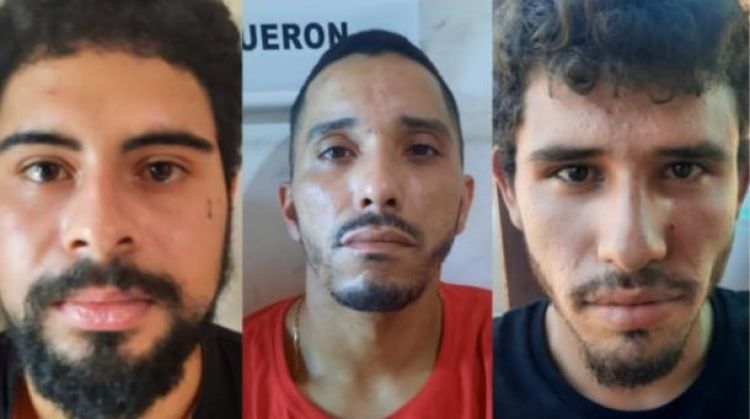Presuntos miembros del PCC detenidos en el Chaco