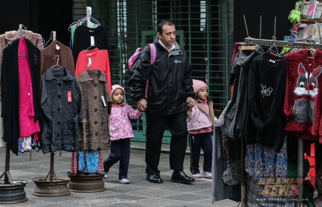 Pronostican jornada fresca a fría con vientos del sur