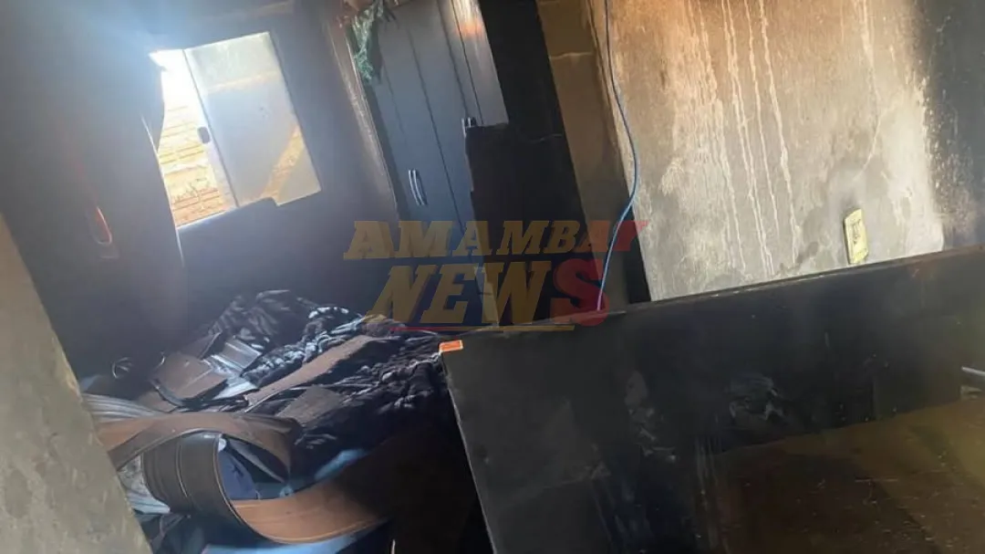Una joven es detenida en Katueté por prender fuego a la casa de su madre