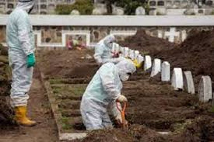 OMS advierte que en 3 semanas las muertes por COVID-19 superarán a las ocurridas en todo 2020