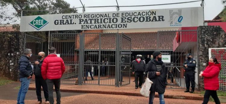 Encarnación: elecciones con baja participación y sin inconvenientes