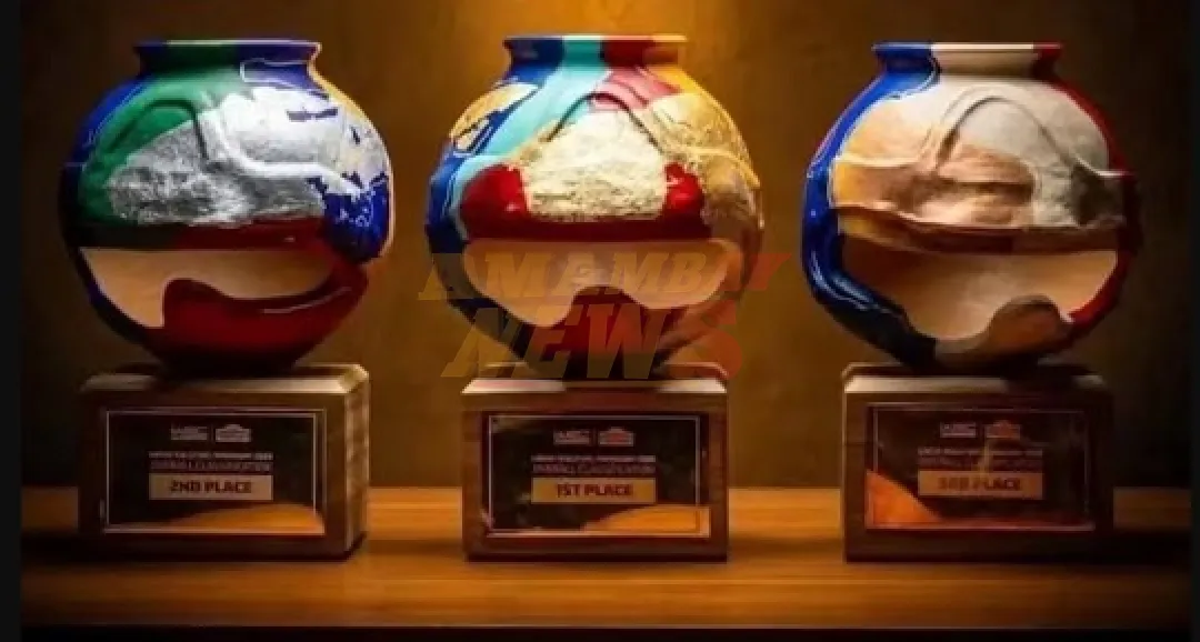 Artesanos de Tobatí elaboraron los trofeos del Rally del Paraguay 2025