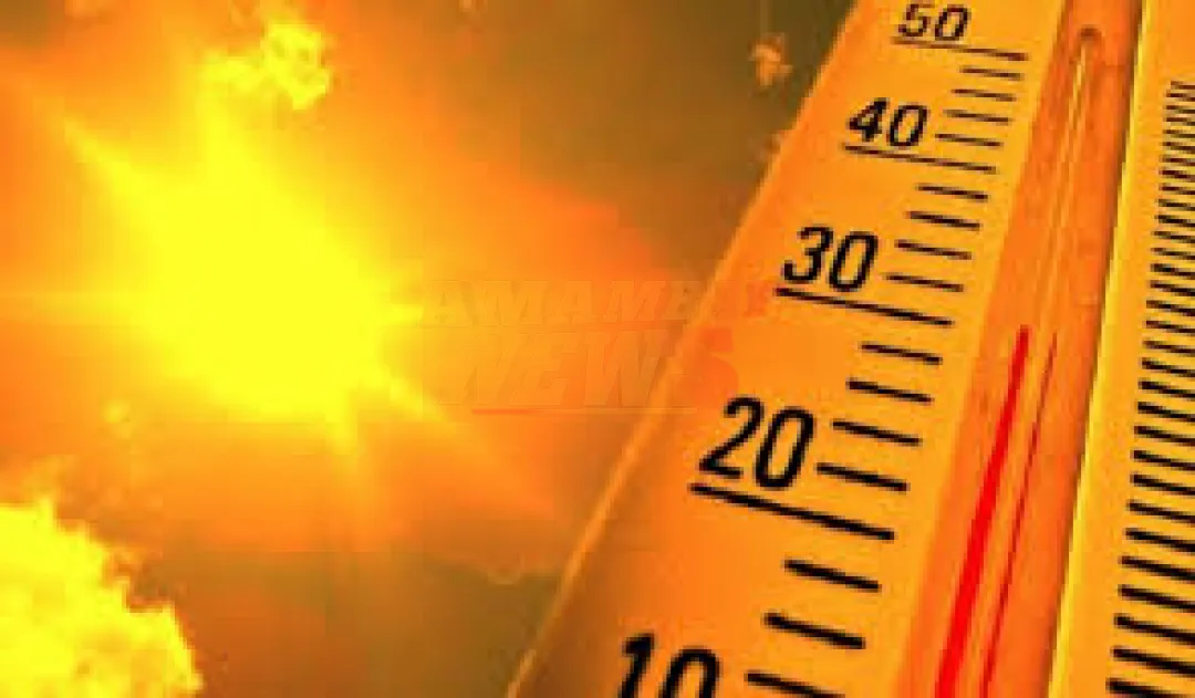 Se anuncian altas temperaturas, chaparrones y tormentas eléctricas