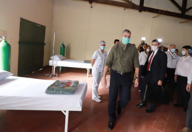 Covid-19: Salud Pública registra 45 muertes y 1.976 nuevos contagios