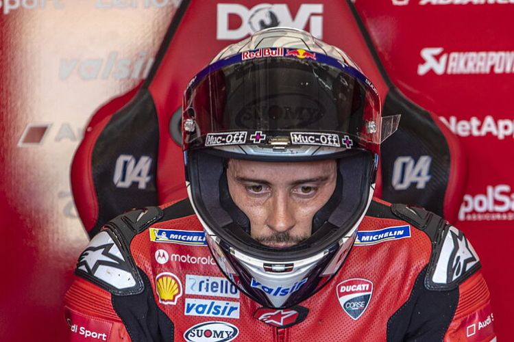 Dovizioso refrenda su despedida de Ducati con una victoria