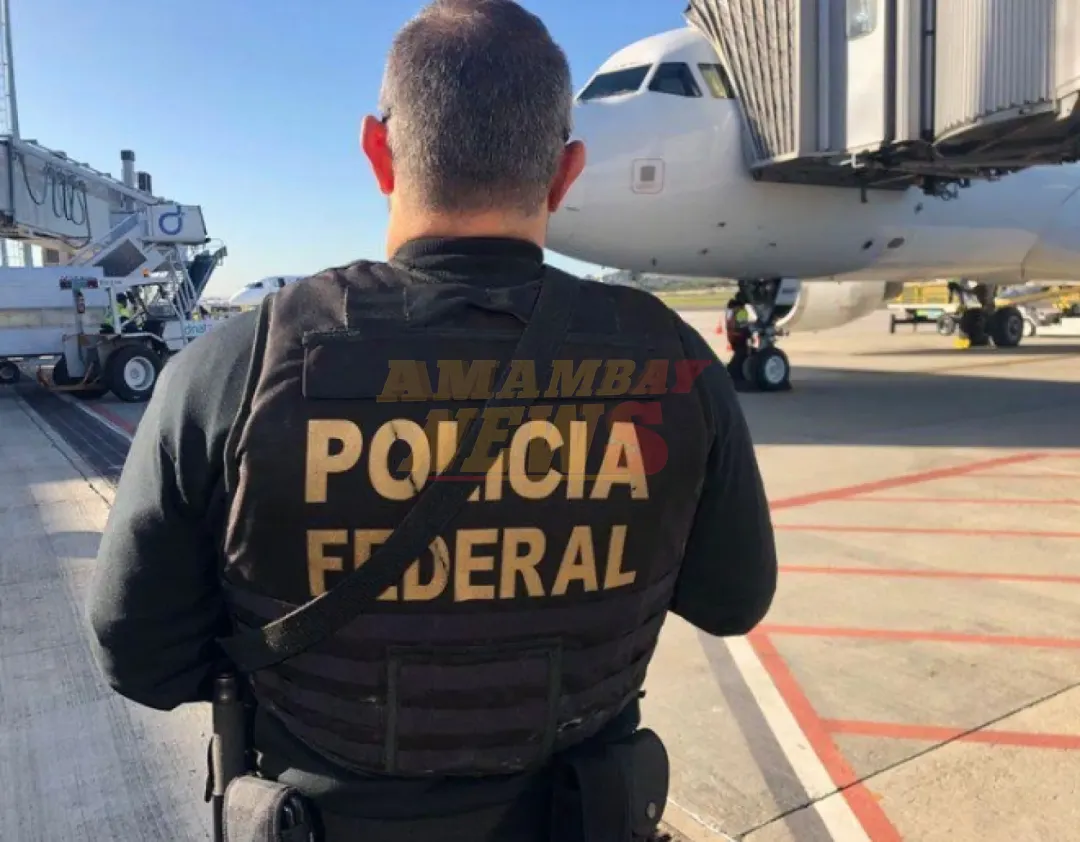 Policía Federal arresta a mujer por tráfico de drogas en el aeropuerto de Ponta Porã/MS