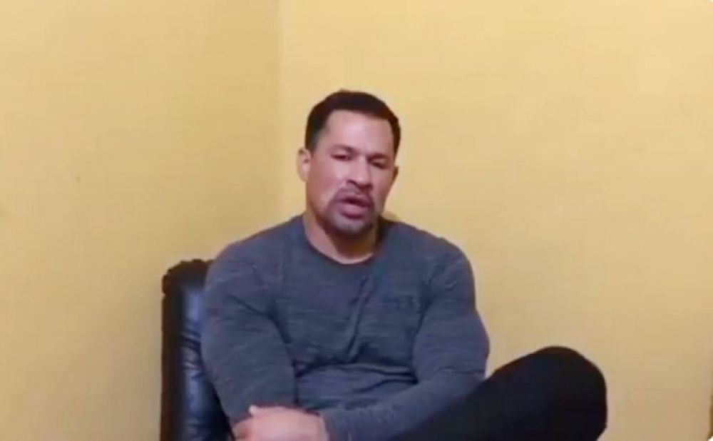 Ulises Quintana pide permiso para asistir al sepelio de su padre