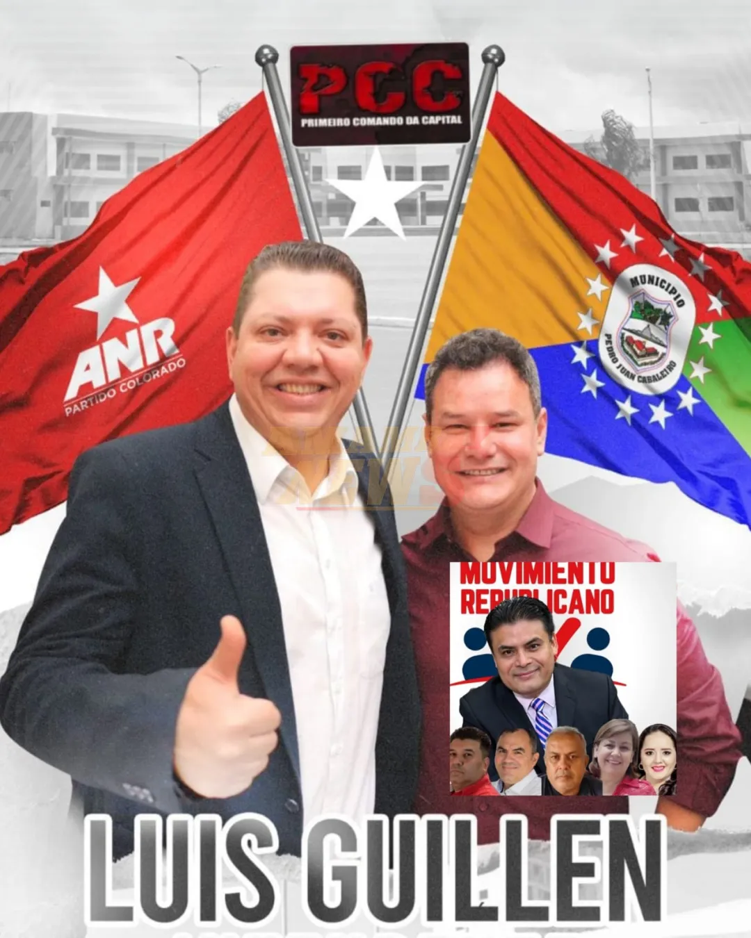 ANR: Precandidatos repudian ataques de “Juancho y Guillen”  hacia el diputado Santiago Benítez