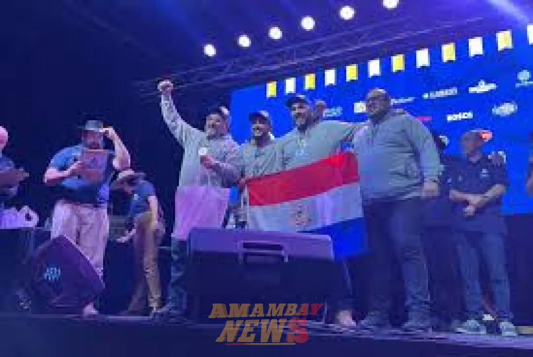Paraguay salió campeón en la categoría porcina del Mundial de Asadores