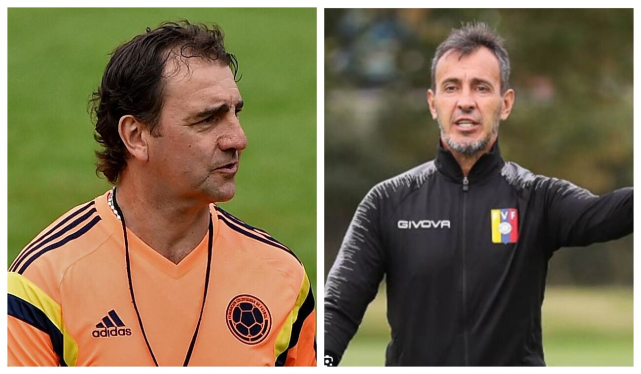 Duelo entre discípulos de Pekerman: la clave del Colombia-Venezuela por eliminatorias