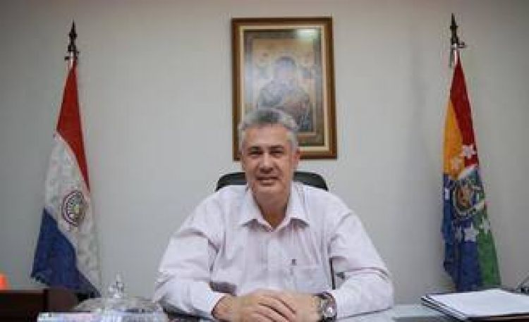 Intendente José Carlos Acevedo da positivo a la prueba del Covid-19