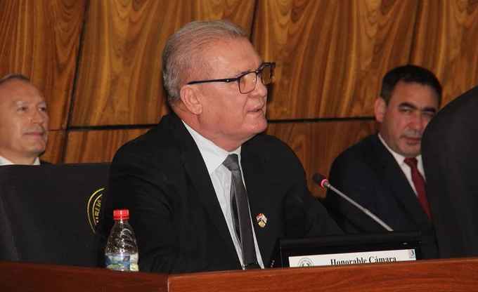 Fiscal general defendió presupuesto 2024 ante Comisión Bicameral del Congreso