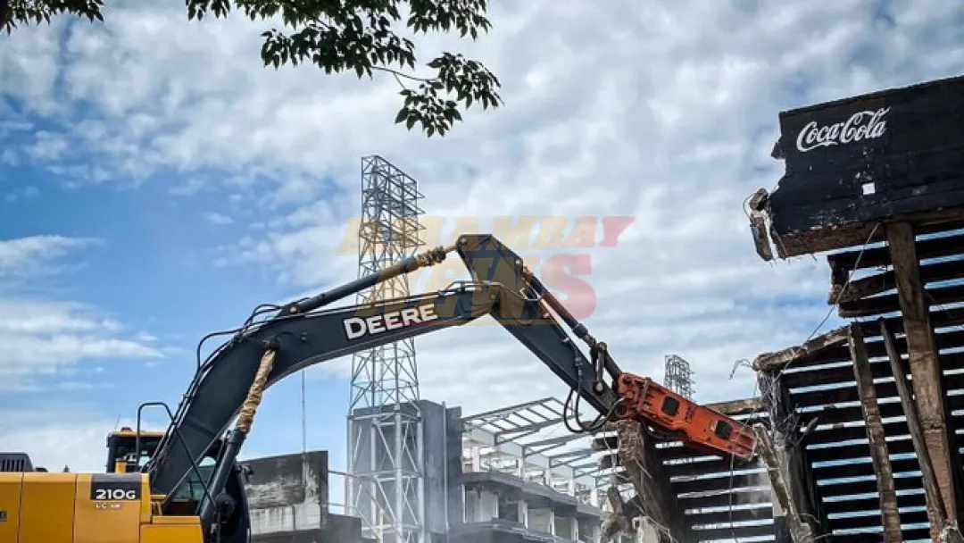Arranca la demolición de Para Uno