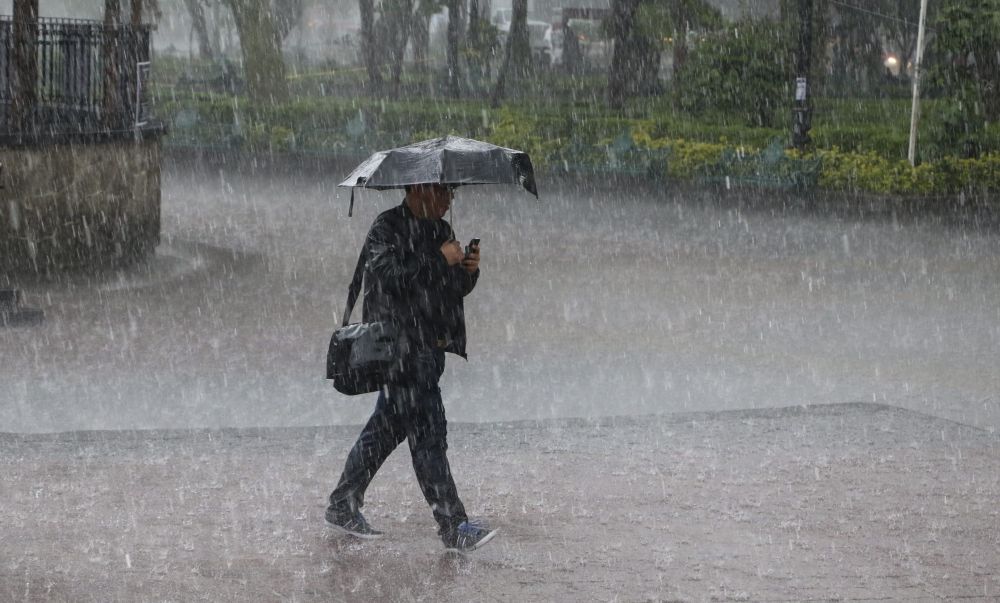 Pronostican lluvias y descenso de las temperaturas