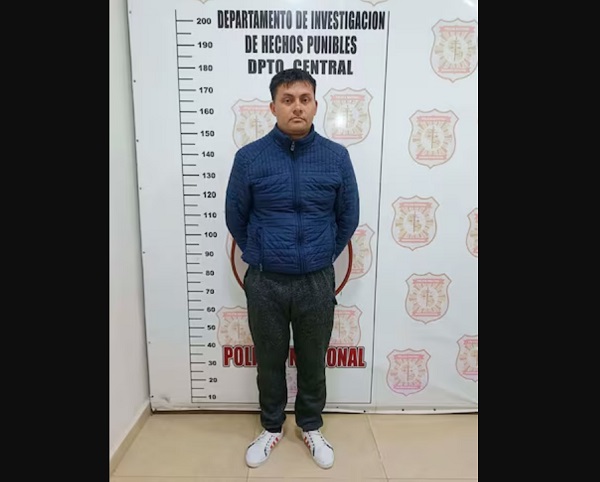Detenido por homicidio de actor en San Lorenzo implica a sobrino de la víctima