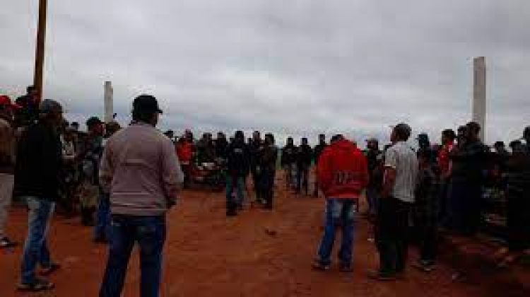 Sintierras denuncian que recibieron disparos por parte de uniformados desde un helicóptero