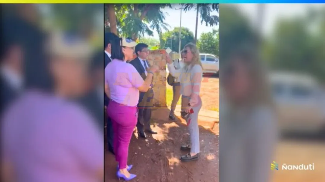 Se registraron incidentes entre fiscala y juez durante un procedimiento en CDE