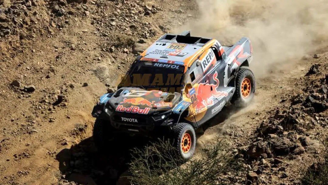 Dakar: Quintero, ganador de la etapa tras la sanción de Al-Attiyah; Lategan sigue líder