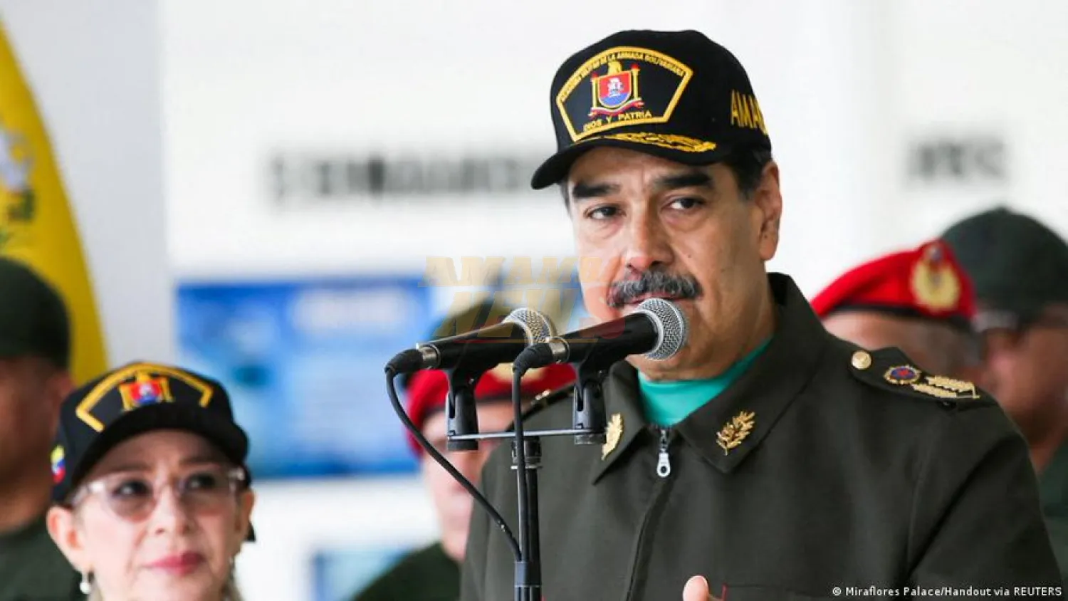 Maduro elude desmentir presunto ataque de EE.UU.