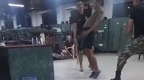 Subtenientes de la Escolta Presidencial detenidos por tortura a compañeros