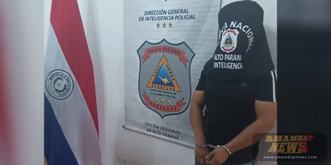 Capturan a un hombre con orden de extradición al Brasil