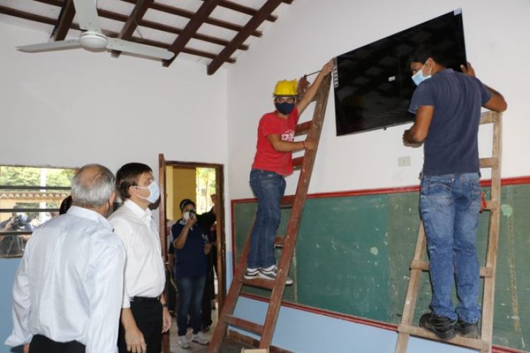Verifican instituciones que brindarán jornada escolar extendida a más de 50.000 estudiantes