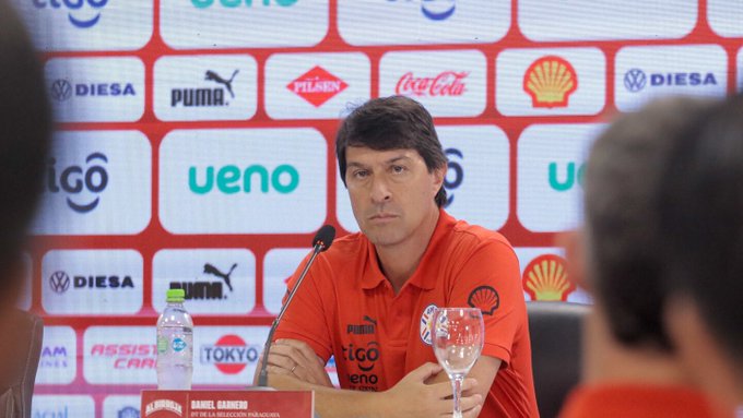Selección Paraguaya No va más: Daniel Garnero dejará de ser el DT de la Albirroja