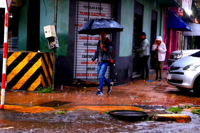 Pronostican jornada cálida a fresca con tormentas eléctricas