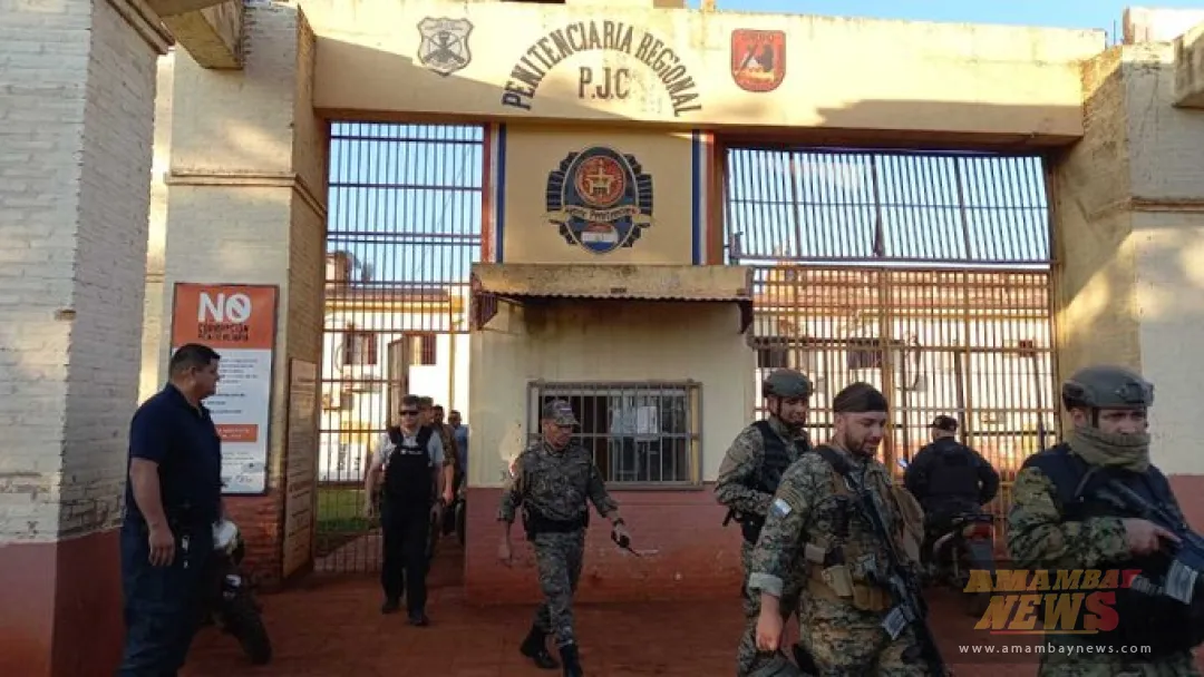 Hallan drogas en celda de mujeres en la cárcel de Pedro Juan Caballero