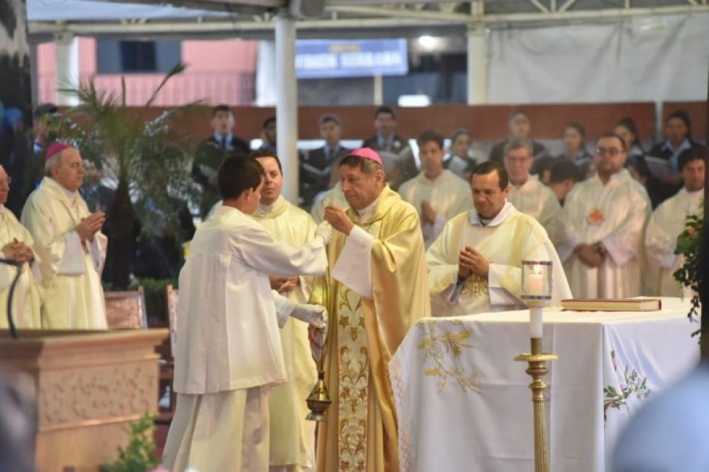 Obispo lamenta violencia extrema contra la mujer, niños y ancianos