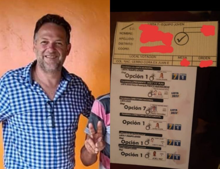 Estarían ofreciendo 50 mil guaraníes por voto en internas liberales de Pedro Juan Caballero