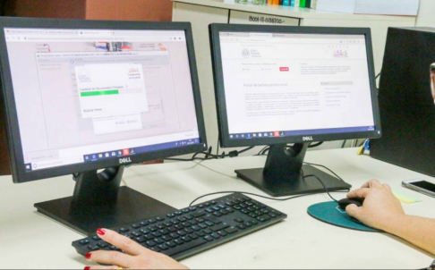 Poder Judicial emitió más de 800.000 documentos electrónicos en 2023