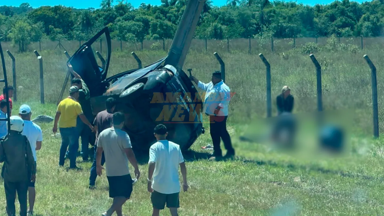 Grave accidente en Arroyos y Esteros se cobra vida de una niña de 7 años